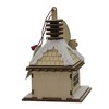 Ginger Cottages 5.25 In Northern Lights Electric Company Tree Ornaments - 3 of 3
