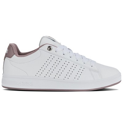 K-Swiss Womens Base Court Sneakers