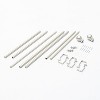 Kenney Bryce 3/4" Decorative Bay Window Curtain Rod - 4 of 4