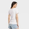Short Sleeve V-Neck Side Shirred Maternity T-Shirt - Isabel Maternity by Ingrid & Isabel™ - 2 of 3