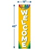 Eureka® Crayola® Welcome Vertical Banner, Pack of 6 - 3 of 4