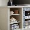 NicBex TV Stand for 75 Inch TV with Storage Space,TV Entertainment Center with Faux Stacked Stone Surround,TV Console Table for Living Room - 4 of 4