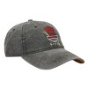 Naruto Shippuden Ichiraku Ramen Shop Adult Black Pigment Dye Wash Baseball Cap - 2 of 4