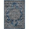 Unique Loom  Nyla Smile Area Rug - 2 of 4