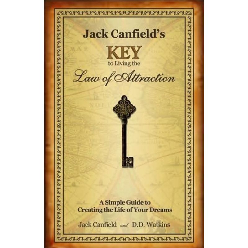 Jack Canfield's Key to Living the Law of Attraction (Hardcover) (Jack Canfield), 1 of 2