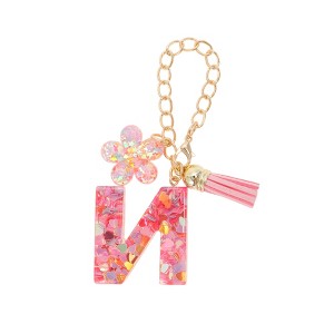 Unique Bargains Flower Letter Water Cup Pendant 1 Pc - 1 of 4