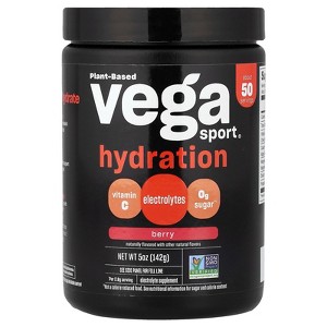 Vega Sport®, Plant-Based Hydration, Berry, 5 oz (142 g) - 1 of 4