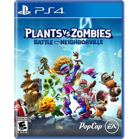 Plants vs zombies battle for neighborville ps4 как играть вдвоем на одном экране