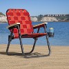GoSports Outdoors WOVN Beach Backpack Chair - Premium Folding Camping Chair - 2 of 4