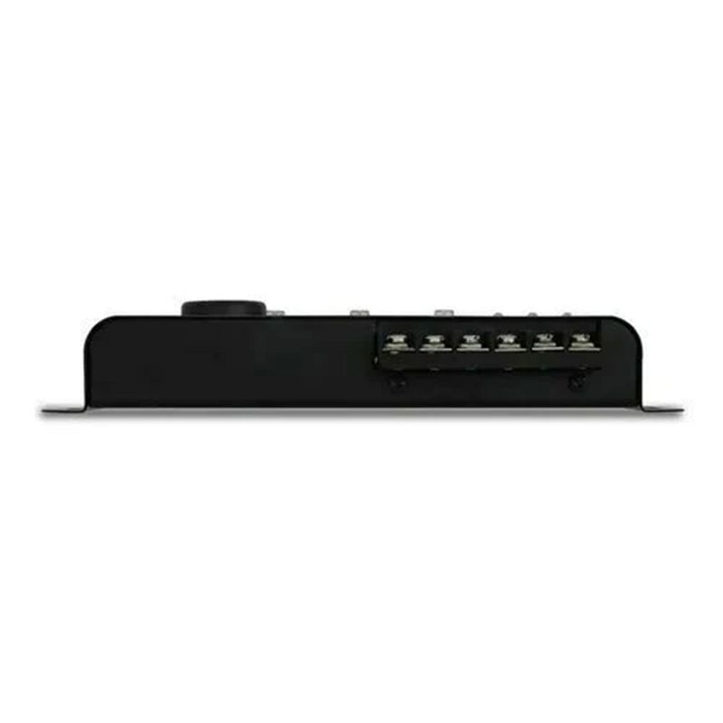Stetsom STX2448 DSP 4 Channel Crossover and Equalizer Signal Processor Car Audio Sequencer with 2 Inputs, Audio Treatment, and LED Limiter, Black, 5 of 7