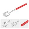 Unique Bargains Extendable Bear Claw Stainless Steel Back Scratcher for Men and Women - 4 of 4