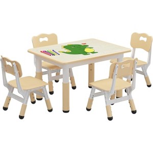 CuisinSmart Kids Chair Set Height Adjustable Kid Chair, Toddler Chairs for Children Boys Girls Age 2-6, for Home, Family, Classroom, Nursery - 1 of 4