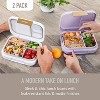 Bentgo Modern Leak Resistant 2pk Bento Lunch Box Set - 2 of 4