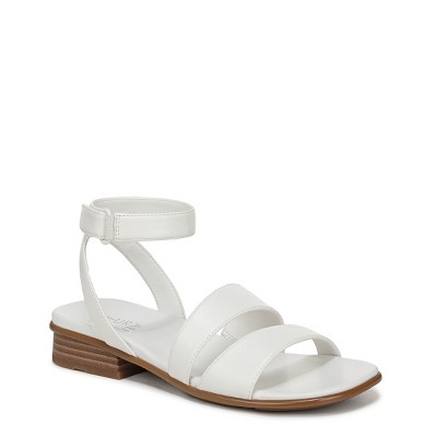 Naturalizer Womens Effie Sandal White 7 W
