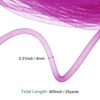 Unique Bargains Elastic Fabric Durable Mesh Tubing Multipurpose Use Waterproof Mesh Tube Ribbon 1 Pc - 3 of 4