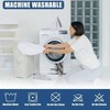 Twin XL Mattress Pad, Waterproof Cooling Cover with Deep Pocket, Breathable Noiseless - 4 of 4