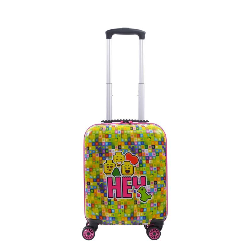 Lego Play Date minifigures, Hey 18" kids carry-on Luggage, 2 of 7