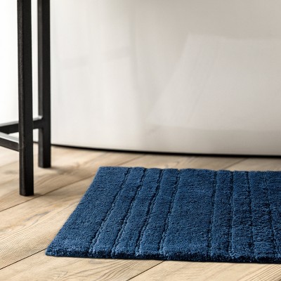 Togas Poitiers Blue Bath mat