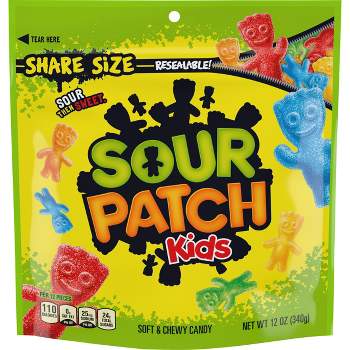 Sour Punch Rainbow Straws Candy - 3.2oz : Target
