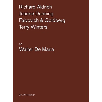 Artists on Walter de Maria - (Paperback)