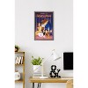 Trends International Disney Beauty and the Beast (1991) - Collector's VHS Cover Framed Wall Poster Prints - 2 of 4