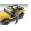 "The Dealership" Customer III Figurine for 1/24 Scale Models by American Diorama - 2 of 3