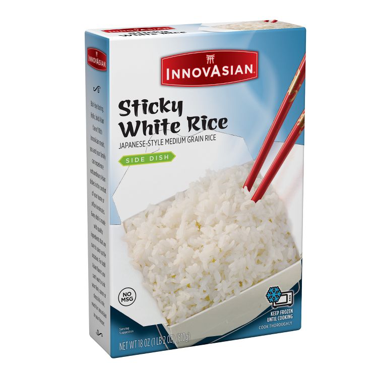 InnovAsian Frozen Sticky White Rice - 18oz, 3 of 11