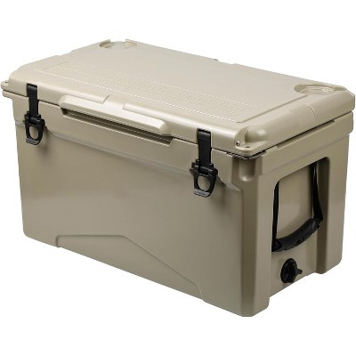 MaseiKar 25/30/35/40 Quart Rotomolded Cooler - 100+ Hrs Ice Retention, UV Resistant, 310LB Capacity, Leakproof for Camping, Beach, Tailgating
