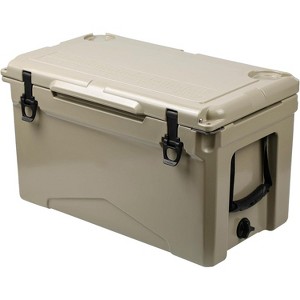 MaseiKar 25/30/35/40 Quart Rotomolded Cooler - 100+ Hrs Ice Retention, UV Resistant, 310LB Capacity, Leakproof for Camping, Beach, Tailgating - 1 of 4