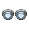Country Living Set of 2 Farmhouse-Style Stainless Steel Dog Bowls – Available in 2 Sizes & 5 Colors - 2 of 4