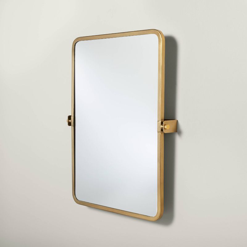 22"x30" Rectangular Bathroom Vanity Pivot Mirror - Hearth & Hand™ with Magnolia, 4 of 7