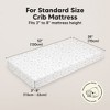 KeaBabies 2pk Soothe Fitted Crib Sheets Neutral, Organic Baby Crib Sheets, Fits Standard Nursery Baby Mattress - 2 of 4