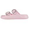 FOAMWALK Womens' Sandals - Comfortable Double Buckle Beach Slides, Everyday Women's Slide Sandals - 3 of 4