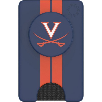 NCAA Virginia Cavaliers PopSockets PopWallet+ (with PopTop)