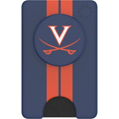 NCAA Virginia Cavaliers PopSockets PopWallet+ (with PopTop)