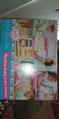 Little Tikes Girls' My First Baby Care Center - 15pc