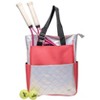 Glove It Tennis Tote Bag, Tennis Bag for Women, Ladies Sports Shoulder Bag, Large Tote with 6 Pockets, fits 2 Rackets - Naples - 4 of 4