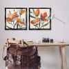Stupell Industries Summer Bouquet Modern Abstract Black Framed Floater Canvas Wall Art - 2 of 4
