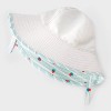 Baby Girls' 'Fruit' Reversible Bucket Swim Hat - Cat & Jack™ - 3 of 4