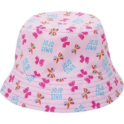 Girls' Reversible Bucket Hat - Cat & Jack™ Pink : Target