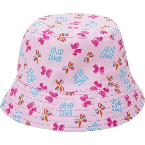 Girls' Reversible Bucket Hat - Cat & Jack™ Pink