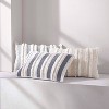 14"x20" Mona Lumbar Throw Pillow - Crescent & Starlight - 3 of 4