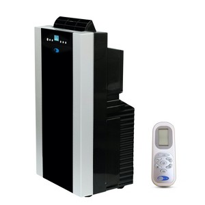 Whynter ARC-14SH 14,000 BTU (9,200 BTU SACC) Dual Hose Cooling Portable Air Conditioner, Heater with Activated Carbon Filter, up to 500 sq ft - 1 of 1