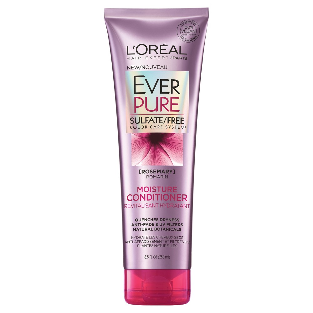 UPC 071249155509 product image for L'Oreal Paris Hair Expertise EverPure Moisture Conditioner, 8.50 | upcitemdb.com