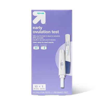 Ovulation + Pregnancy Test Combo Pack - 11ct - up & up™