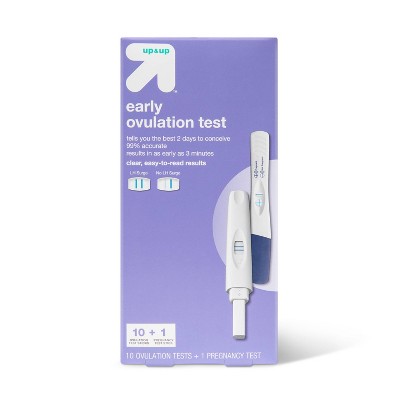 Ovulation + Pregnancy Test Combo Pack - 11ct - up &#38; up&#8482;