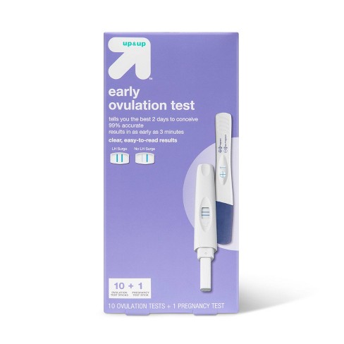 Ovulation Pregnancy Test Combo Pack 11ct Up Up Target