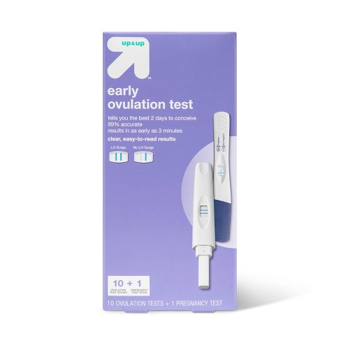 Ovulation + Pregnancy Test Combo Pack - 11ct - Up & Up™ : Target