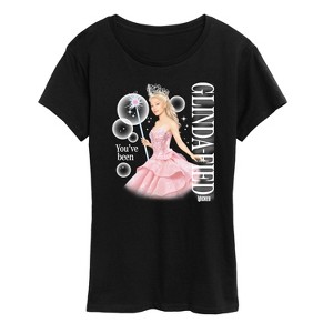 Women's - Wicked - You've Been Glinda-Fied Short Sleeve Graphic T-Shirt - 1 of 4