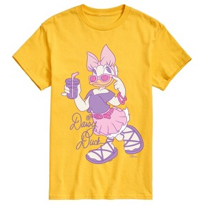 Men's - Disney - Daisy Cool Street Clothes Short Sleeve Graphic T-Shirt - 1 of 4